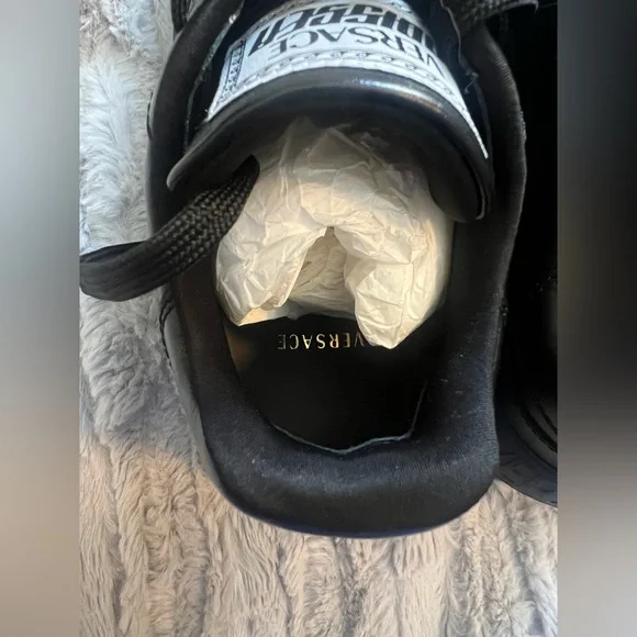 Versace Greca Odissea Sneakers size 40 NWT - Picture 9 of 12